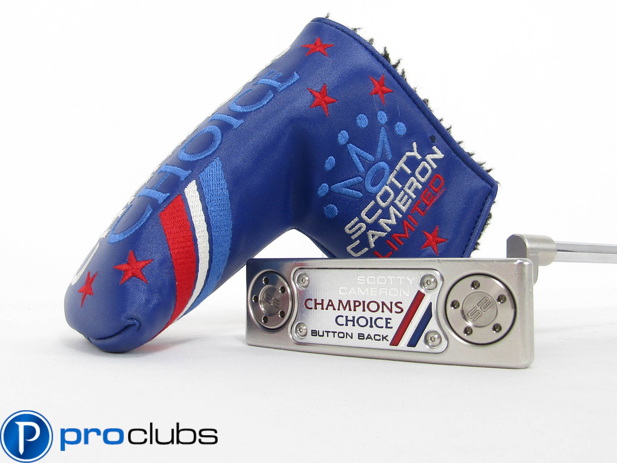 SCOTTY CAMERON CHAMPIONS CHOICE BUTTON BACK NEWPORT 2+